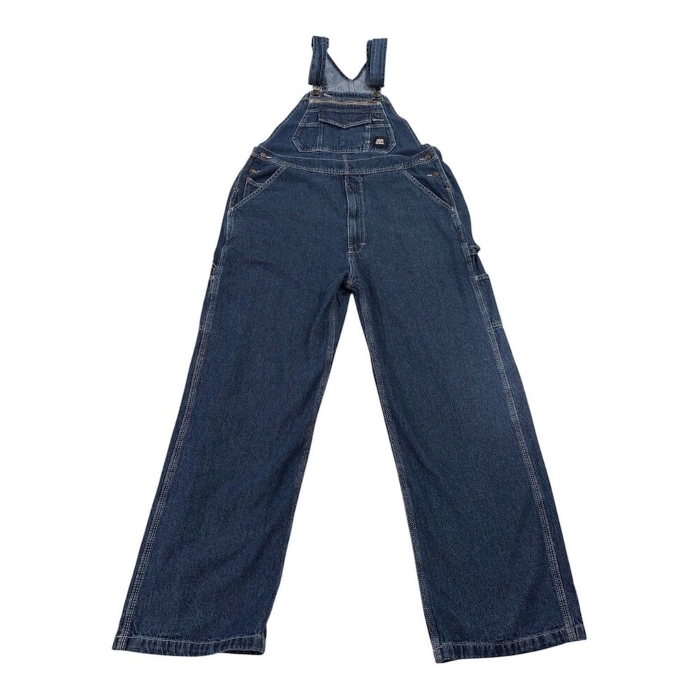 Berne Denim Overalls Size 40x32 NWT Heritage Unlined Workwear Unisex Blue